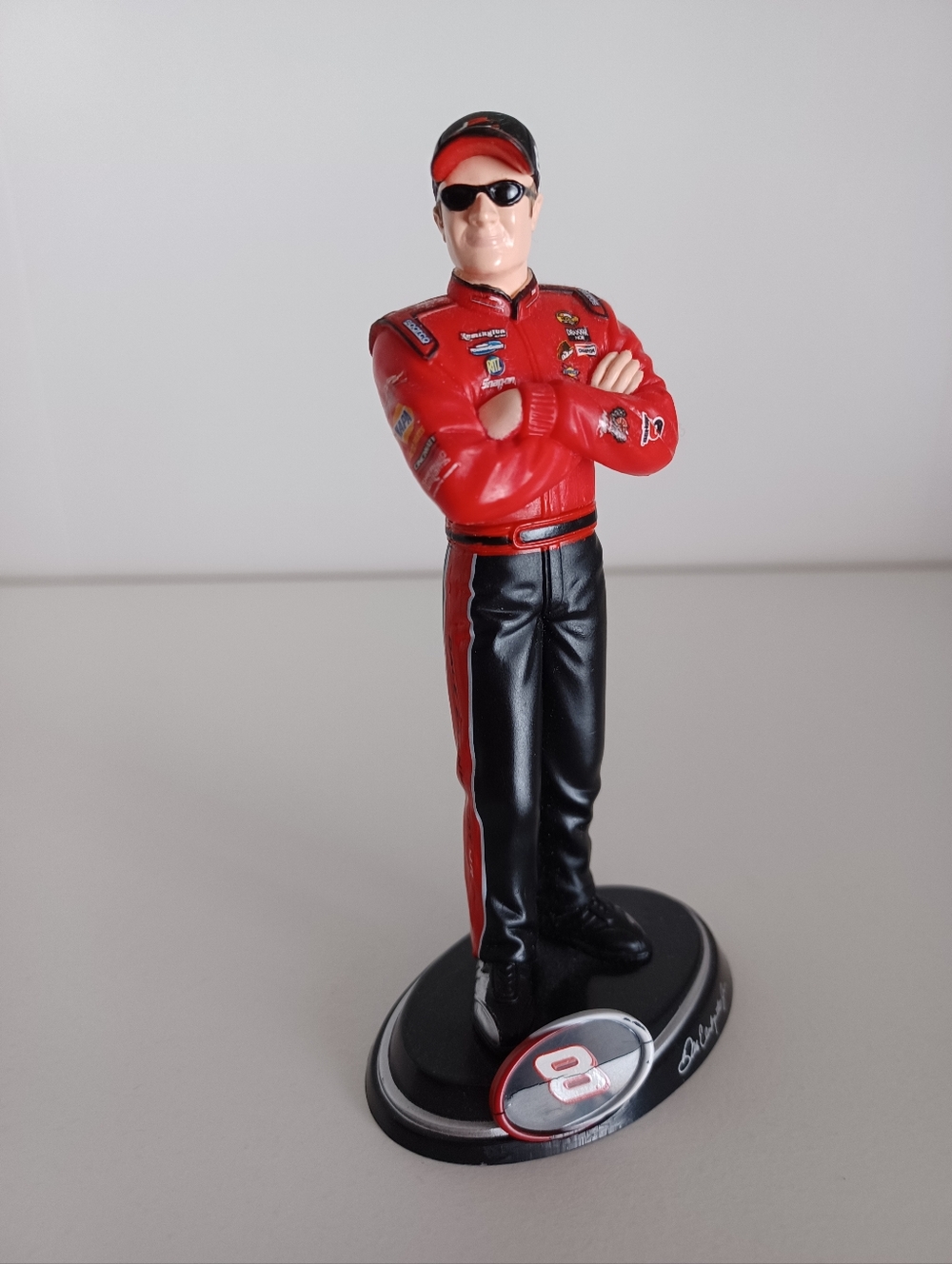 Vintage Dale Earnhardt Jr. #8 Toy Collectible Figurine